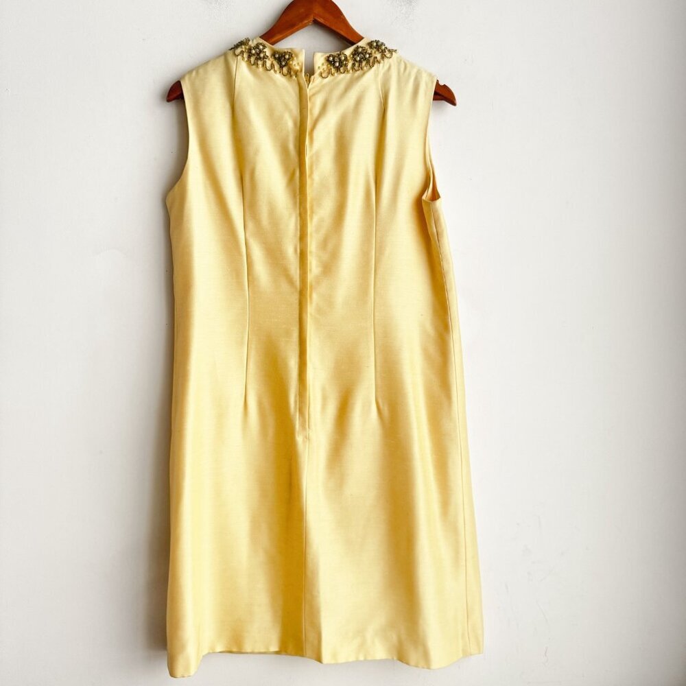Vintage Adrian First Name in Dresses Sheath Dress + Blazer 2 Piece Set M - Picture 4 of 13